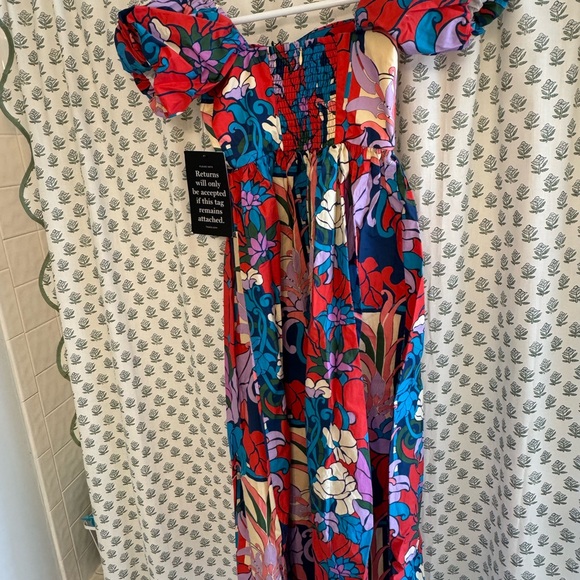 Tuckernuck climbing cosmos maxi dress - Picture 6 of 8